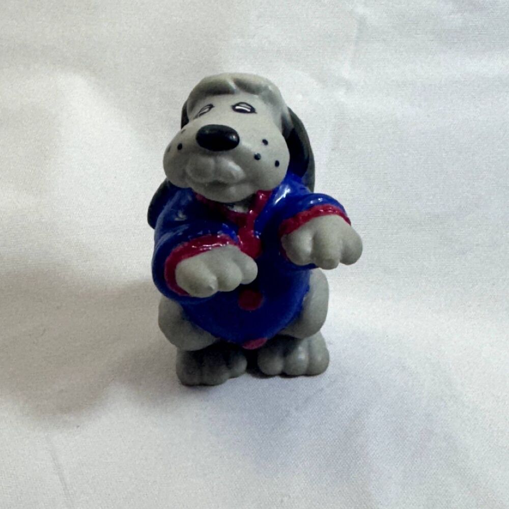 Vintage 1986 Tonka Pound Puppies COOLER PVC Figure